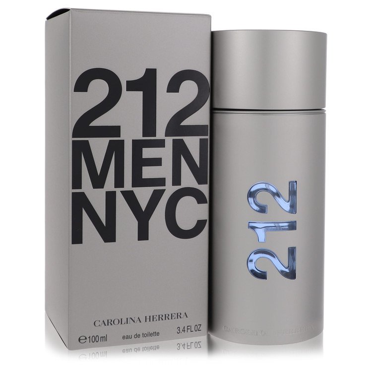 212 by Carolina Herrera Eau De Toilette Spray (New Packaging) 3.4 oz 212 by Carolina Herrera Eau De Toilette Spray (New Packaging) 3.4 oz